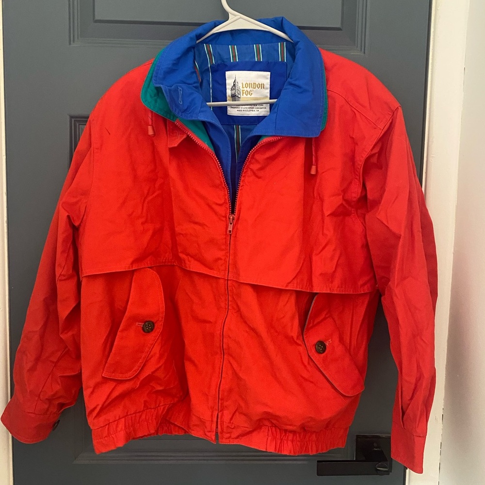 Vintage 90s London Fog Jacket